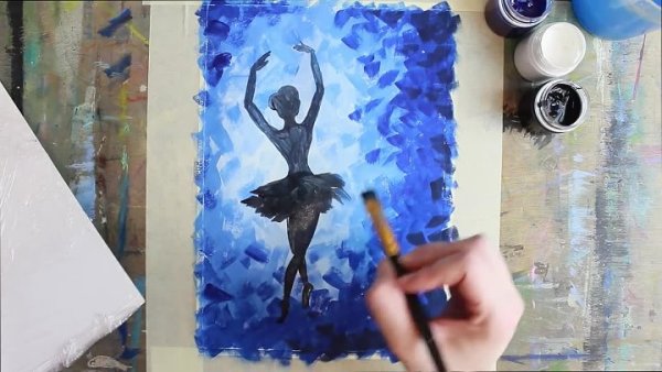 Рисунки гуашью для подростков