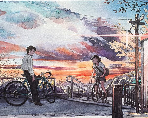 Виктор цветков велосипедная прогулка 1965