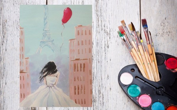 Идеи для рисования гуашью