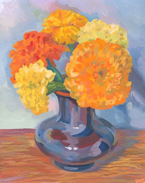 Сарьян бархатцы