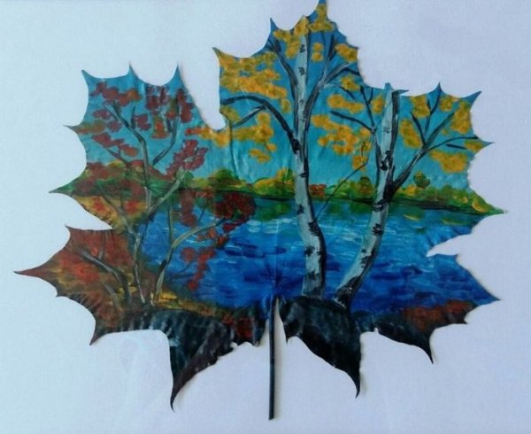 Осенние идеи для творчества с детьми