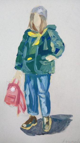 Соловьева Евгения художница акварелист