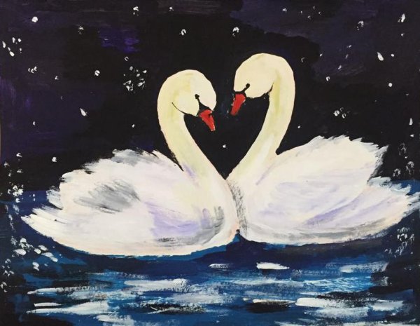 Картина "любовь"