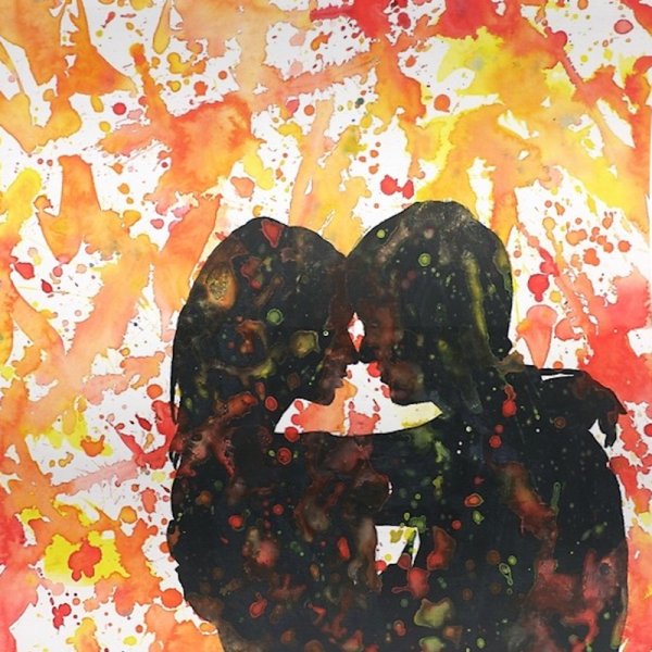 Соприкосновение губ