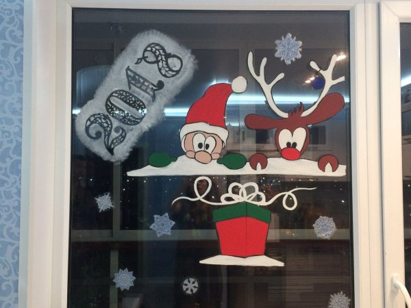 Красивые украшения на окна