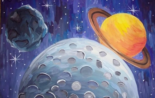 Картины на космическую тему