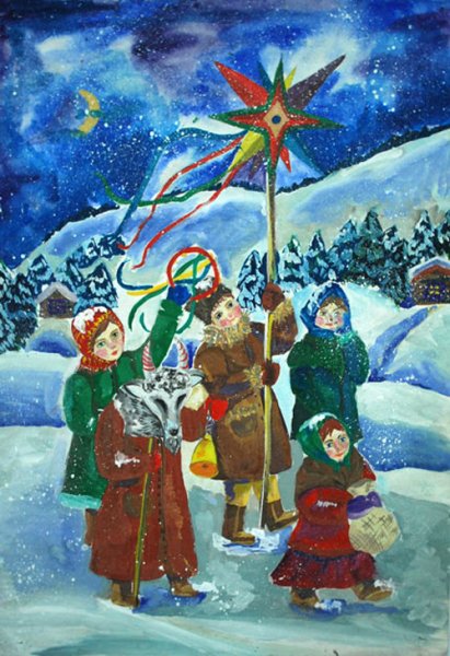 Рождество Христово святи