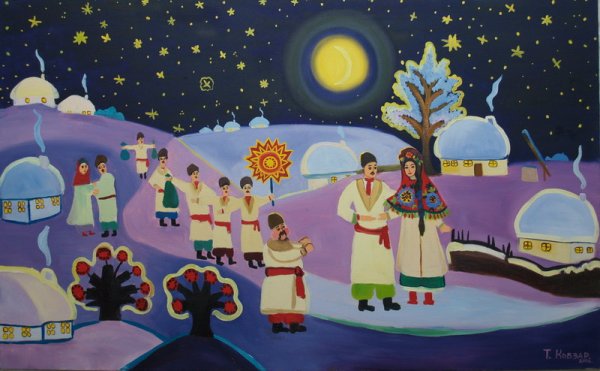 Коляда ночь перед Рождеством