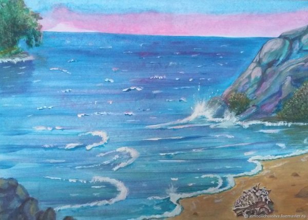 Рисунки гуашью