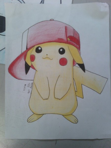 Идеи для рисования Пикачу