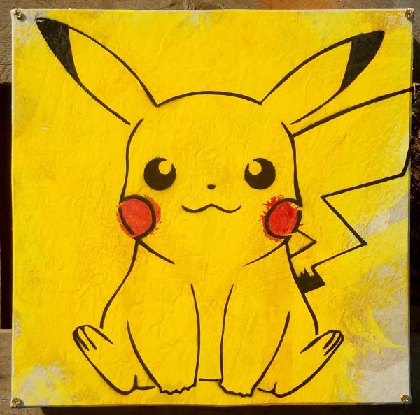 Пикачу рисунок