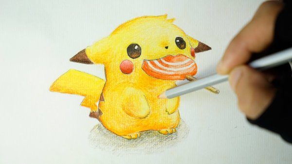 Краска Пикачу