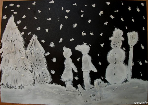 Зубная паста рисунок