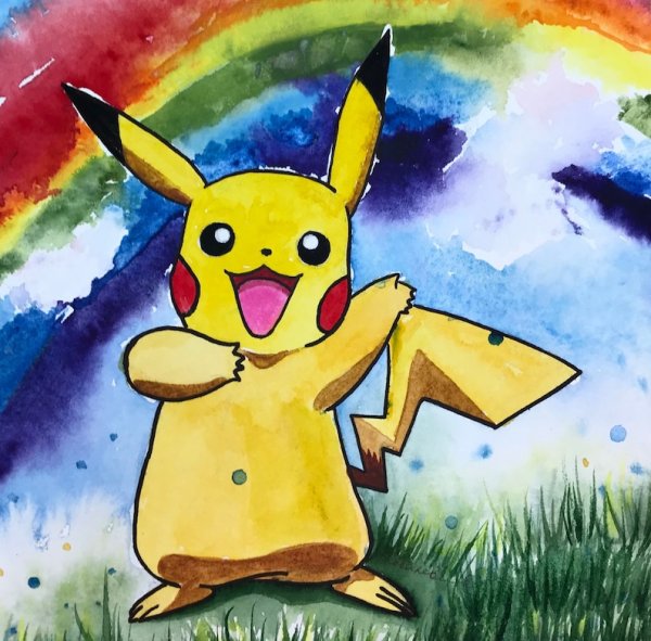 Легкий Пикачу