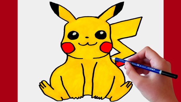 Пандочка и Пикачу