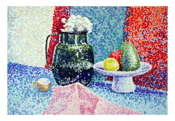 Пуантель натюрморт