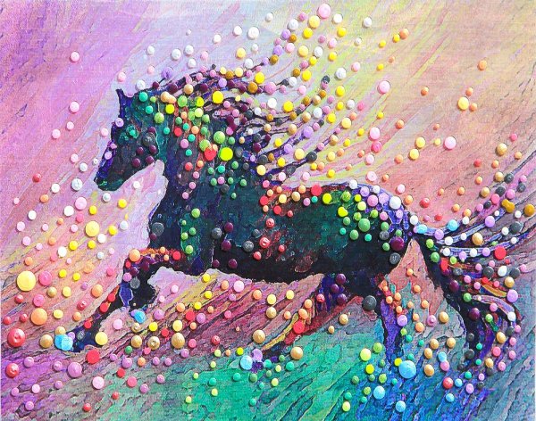 Художница Джулия Ваткинс