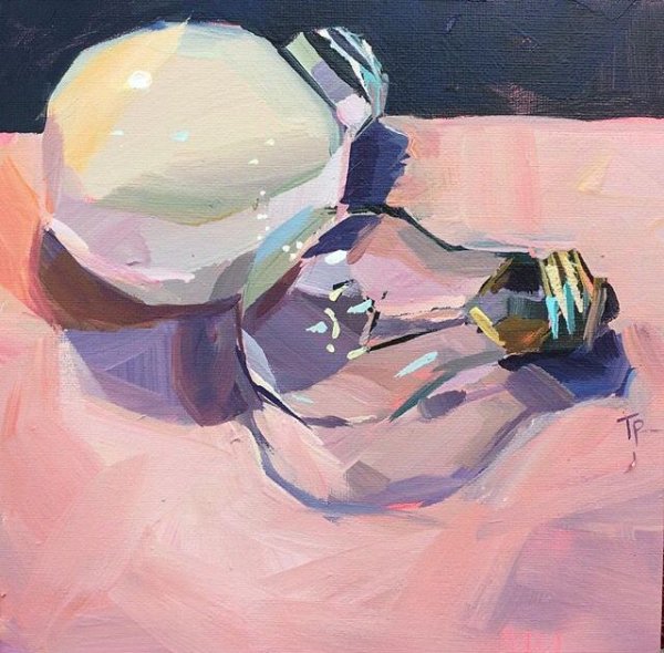 Лампочка живопись