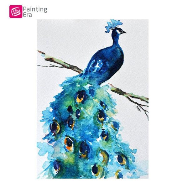 Рисунки акварелью