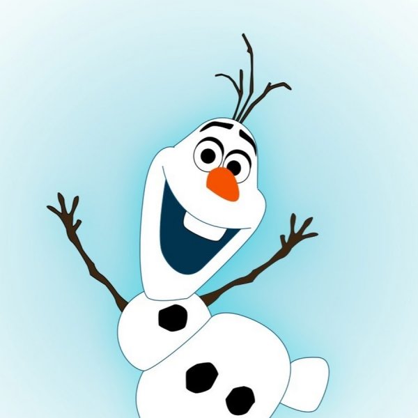 Олаф Снеговик