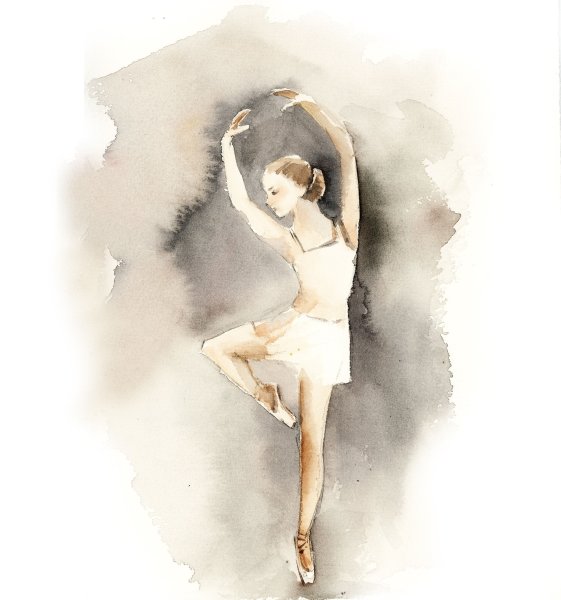 Силуэт в живописи