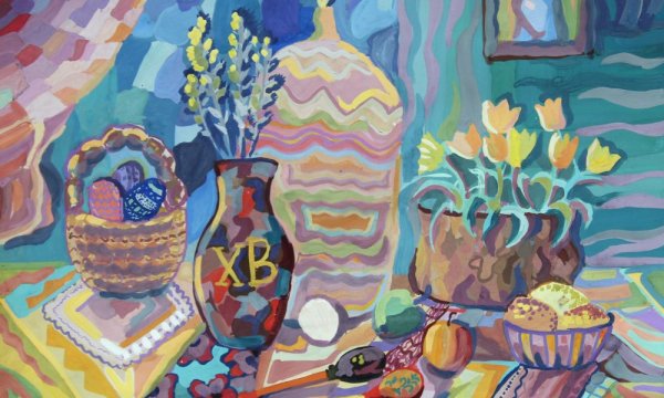 Композиция в художке