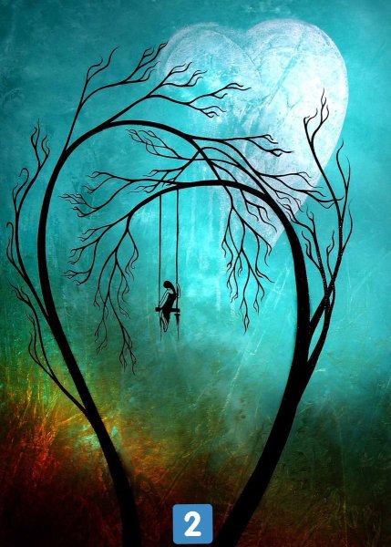 Мистические картины