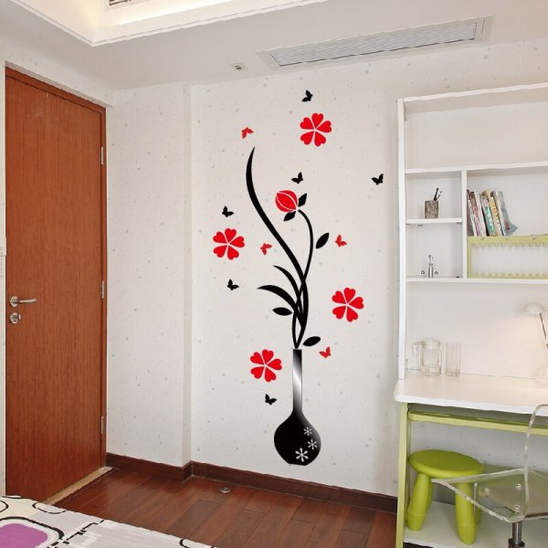 Трафареты для декора стен в прихожей