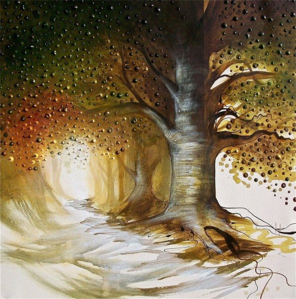 Анна Армона акварель