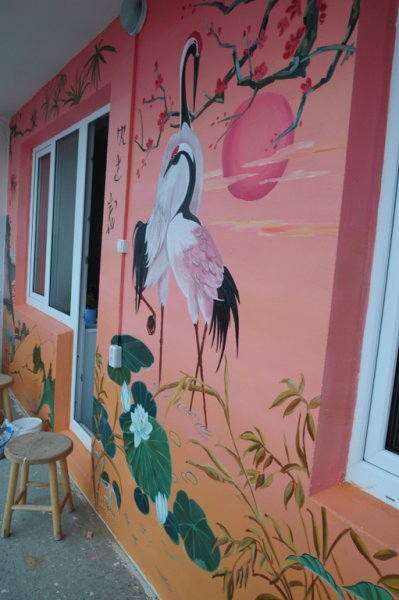 Роспись стен