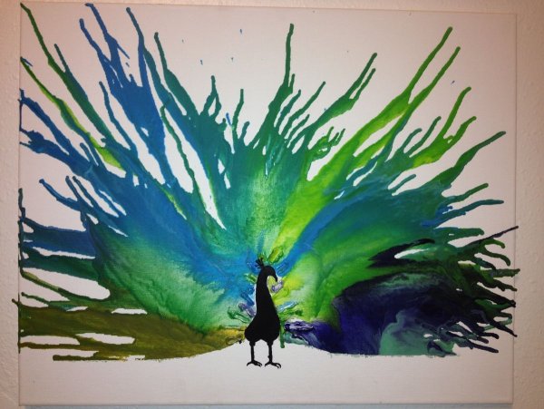 Пейзажи мистические акварелью