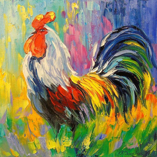 Marcia Baldwin картины куры