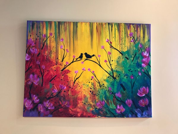 Картины маслом для начинающих