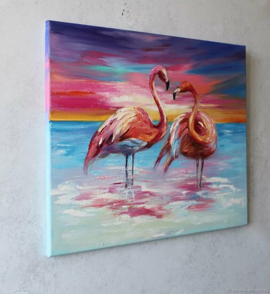 Картины маслом для новичков