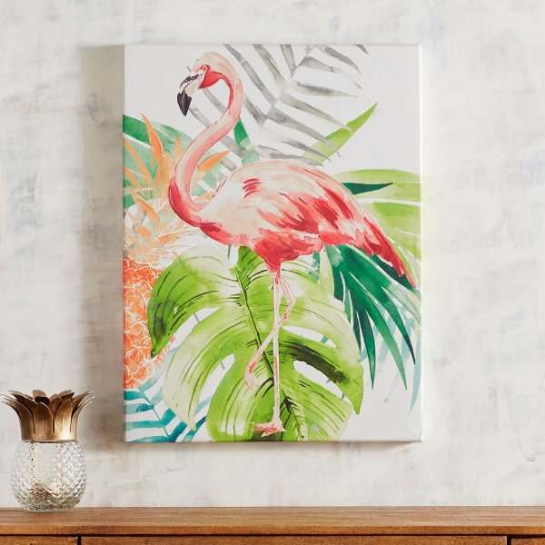 Фламинго акрилом мастер класс