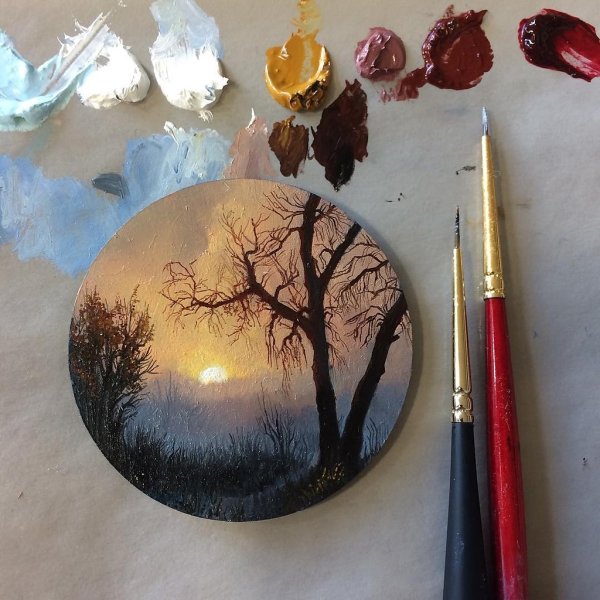 Живопись акрилом