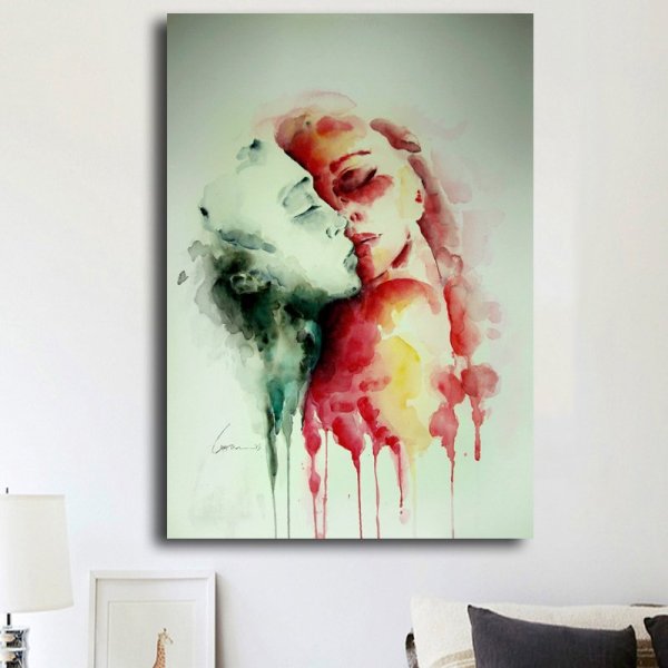 Рисунки на холсте легкие для начинающих