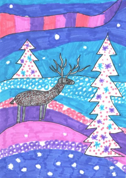 Графика для детей 10 лет