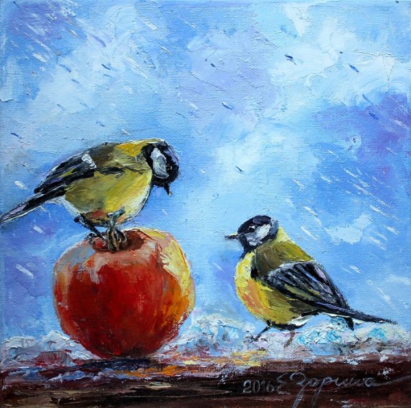 Elena Zorina Novosibirsk художник