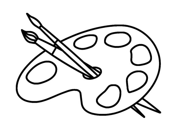 Кошка Единорожка раскраска