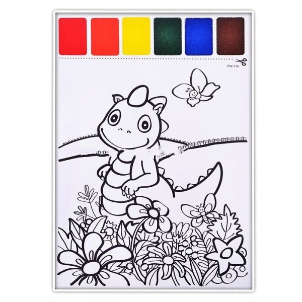 Раскраска природа