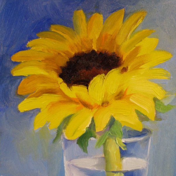 Эрин Хэнсон Подсолнухи