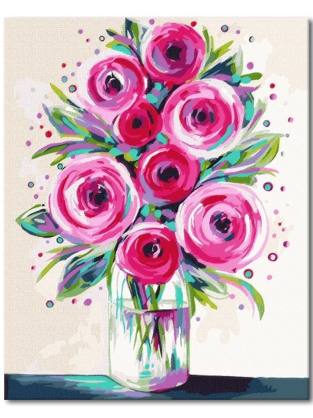 Рисунки красками