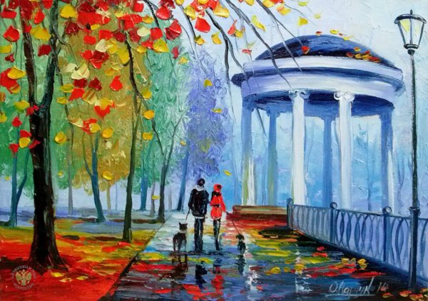 Художник Ольга Дарчук olha Darchuk