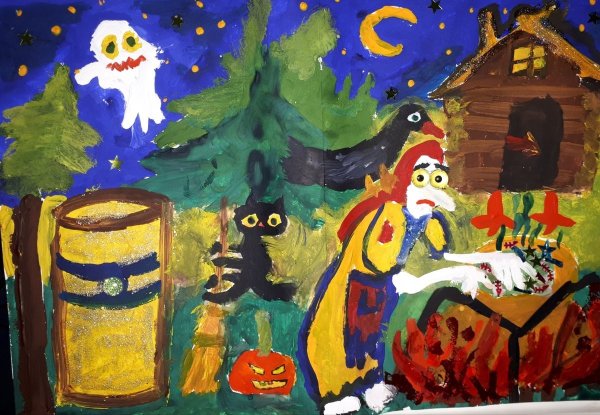 Сказочная Страна живопись