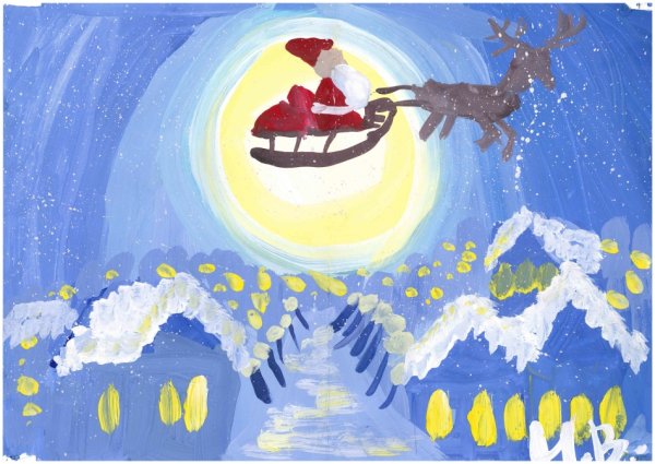 Город рисунок