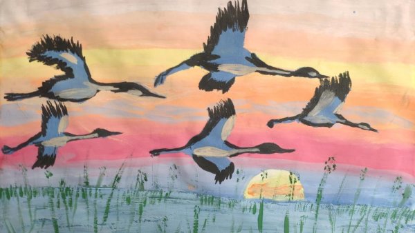 Перелетные птицы Башкортостана