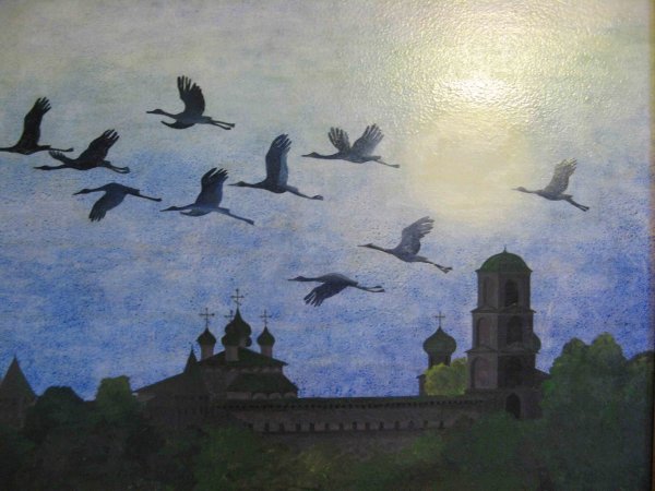 Журавлиный Клин храм