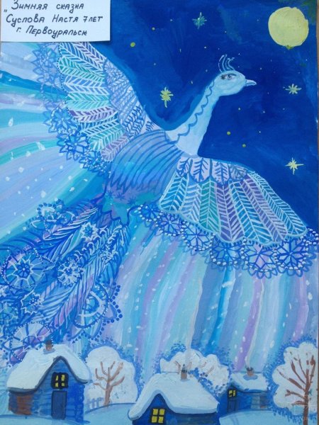 Новогодний мастер класс по рисованию