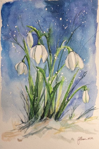 Рисование гуашью для начинающих